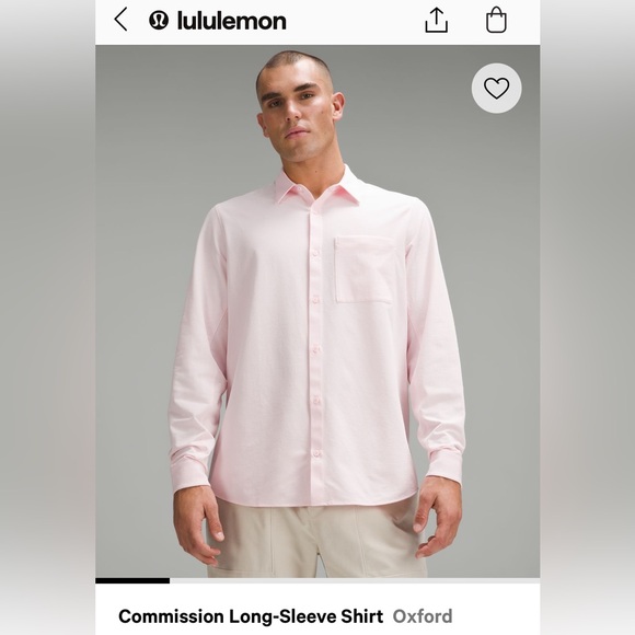 Lululemon Commission Long Sleeve - Picture 5 of 10